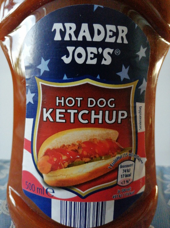 Hot Dog Ketchup von Elektrifix1803 | Hochgeladen von: Elektrifix1803