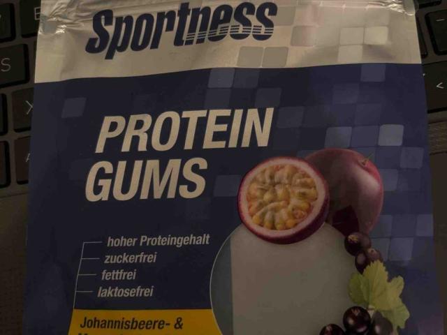 Protein Gums, Johannisbeere & Maracuja by Hamsti89 | Uploaded by: Hamsti89