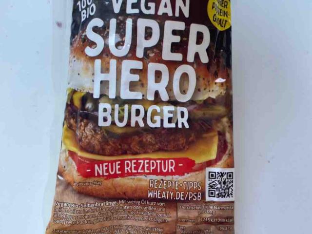 super hero burger, vegan by jonesindiana | Uploaded by: jonesindiana