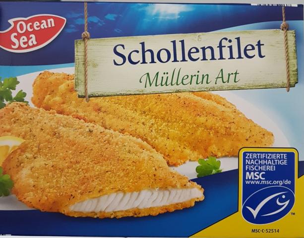 Schollenfilet, Müllerin Art | Hochgeladen von: fitnesslove