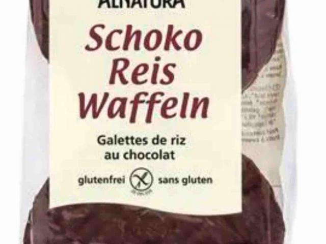 Schoko Reiswaffel, Zartbitter by AJJJ | Hochgeladen von: AJJJ