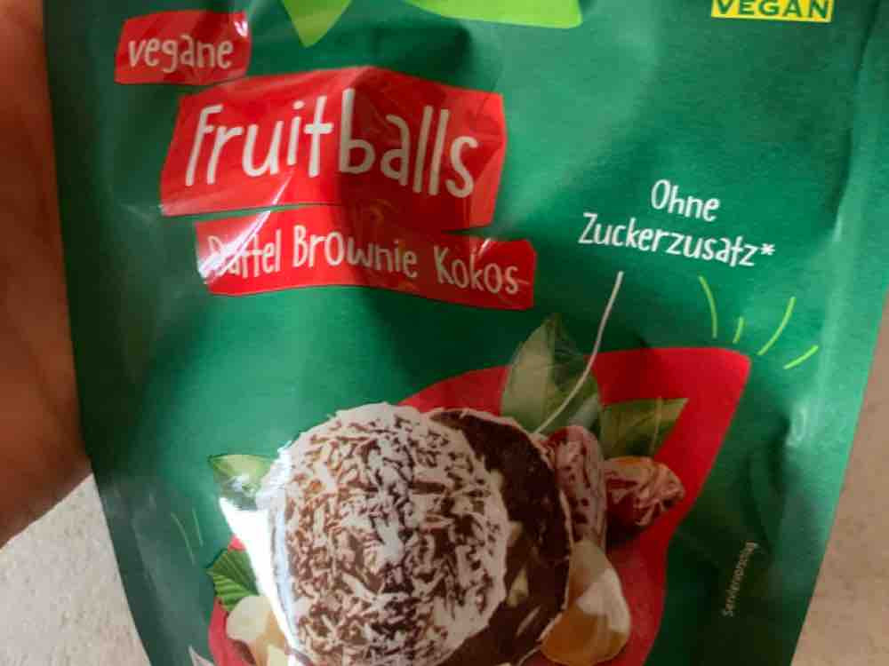Vegane  fruit balls dattel brownie Kokos, fruitballs von xotheod | Hochgeladen von: xotheodora