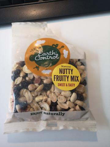 nutty mix - Studentenfutter, 175g Packung von stabkr | Hochgeladen von: stabkr