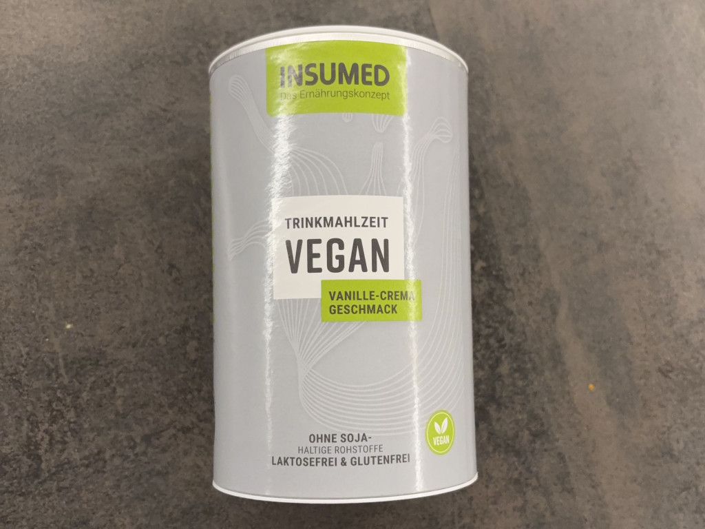 Insumed Trinkmahlzeit Vegan, Vanille-Crema Geschmack, ohne Soja, | Hochgeladen von: Mary2025 Insumed Trinkmahlzeit Vegan, Vanille-Crema Geschmack, ohne Soja, | Hochgeladen von: Mary2025