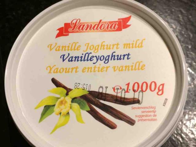 Joghurt, Vanille von Bocelli | Hochgeladen von: Bocelli
