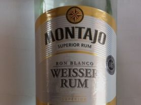Montajo Weisser Rum, Superior Rum | Hochgeladen von: Enomis62