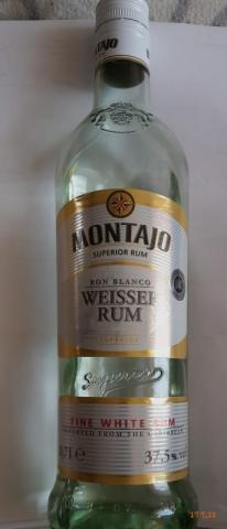 Montajo Weisser Rum, Superior Rum | Hochgeladen von: Enomis62