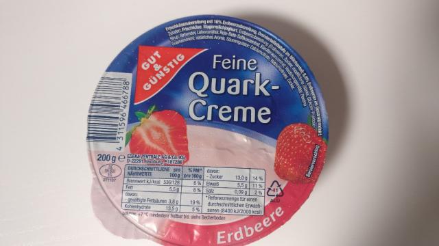 Feine Quark-Creme by Schnitzelkraut | Uploaded by: Schnitzelkraut