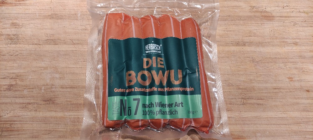 No7 Die BOWU, nach Wiener Art 100% pflanzlich von bontigo13 | Hochgeladen von: bontigo13