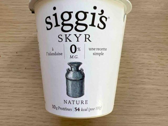 siggi’s Skyr, 0% fat by NWCLass | Uploaded by: NWCLass