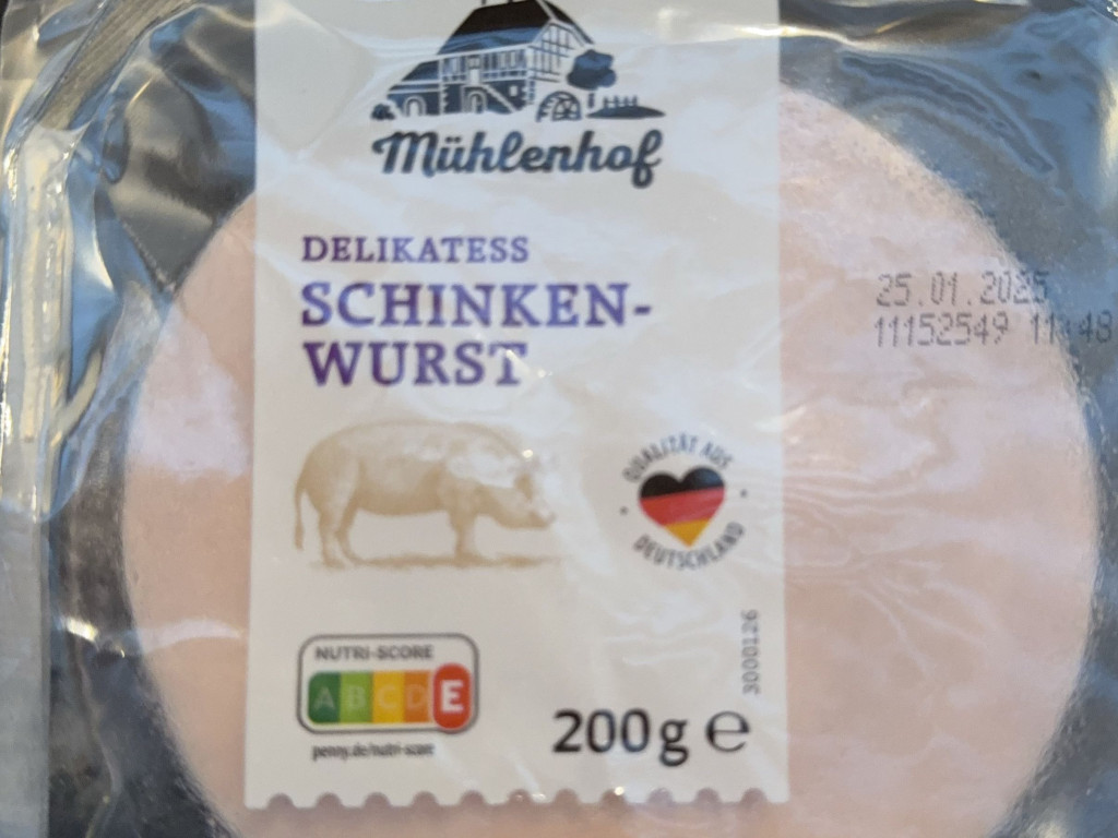 Schinkenwurst von Antonio Könnecke | Hochgeladen von: Antonio Könnecke