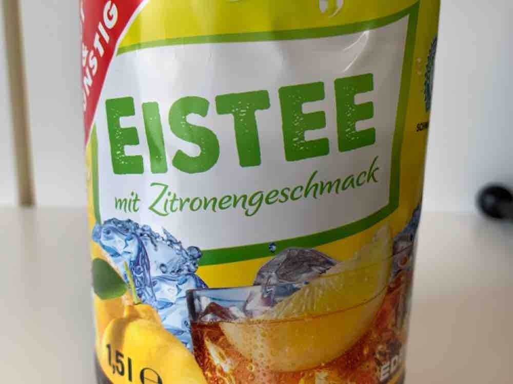 Eistee, Zitrone von Lea241 | Hochgeladen von: Lea241