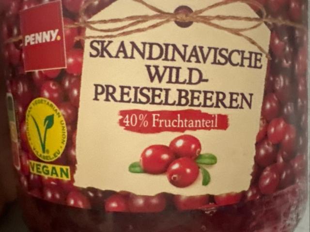 Skandinavische Wildpreiselbeeren, 40% Fruchtanteil von Anmagraf | Hochgeladen von: Anmagraf