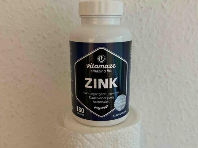 Zink, 180 Tabletten von TJJ1 | Hochgeladen von: TJJ1