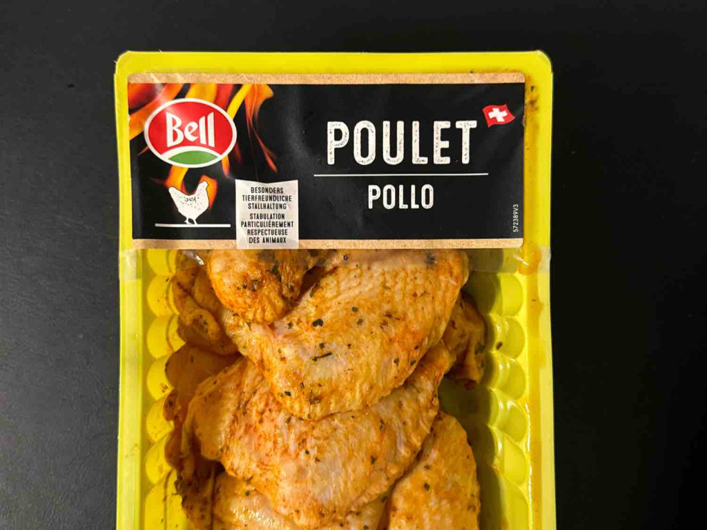 Poulet, Pouletflügel gewürzt von Zuphil | Hochgeladen von: Zuphil