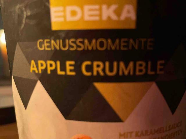 Genussmomente, Apple crumble by princesslenin | Uploaded by: princesslenin