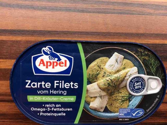 Zartes Filet vom Hering, Dill-Kräuter-creme von stefannimmtab | Hochgeladen von: stefannimmtab