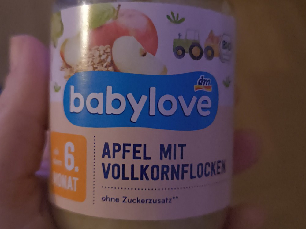 Apfel mit Vollkornflocken, ohne Zuckerzusatz von ToFeFee | Hochgeladen von: ToFeFee