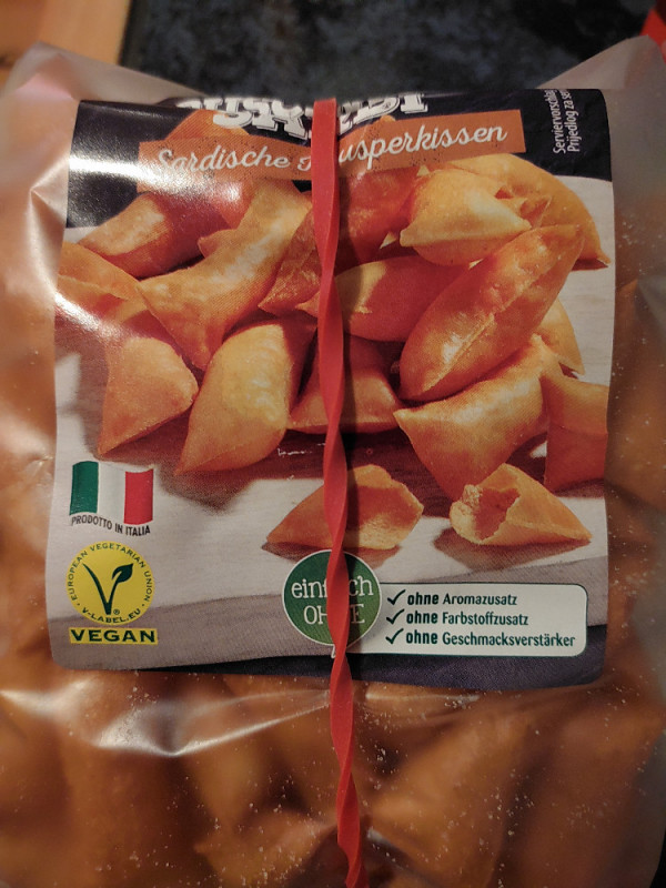 Cuscinetti Croccanti Sardi , Gusto pizza von Salzchips | Hochgeladen von: Salzchips