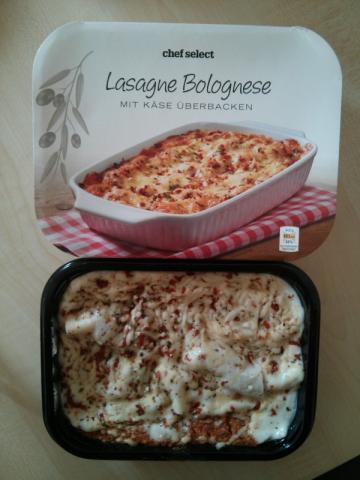 Lasagne Bolognese, mit Käse überbacken | Hochgeladen von: feTch
