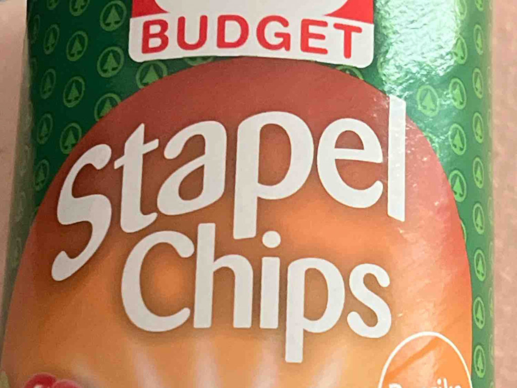 Stapel Chips, Paprika von aliceruppert002 | Hochgeladen von: aliceruppert002