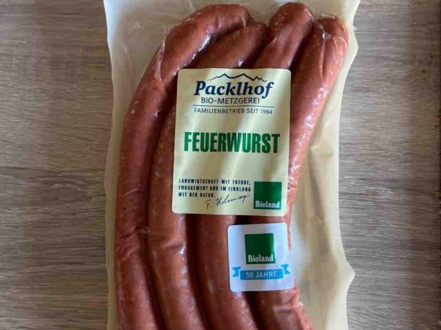 Feuerwurst, Rindsbratwurst mit Chili von futty123 | Hochgeladen von: futty123