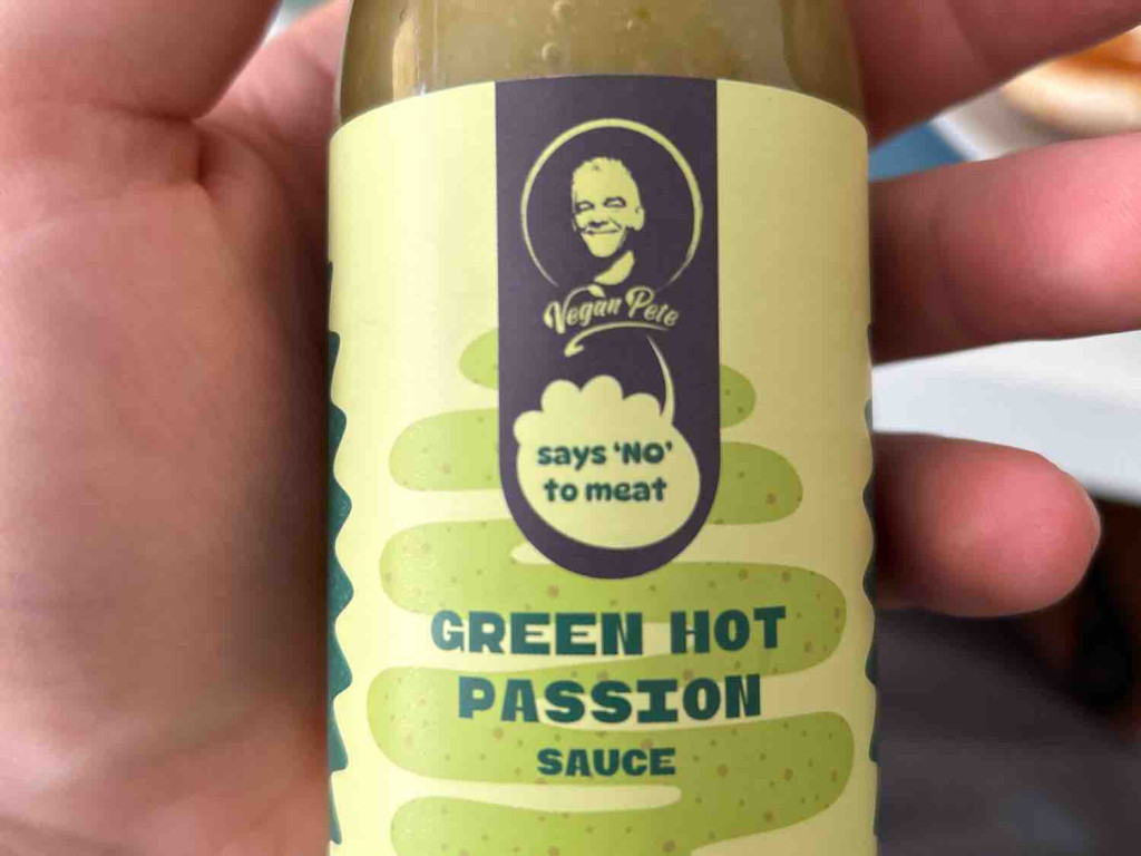 Green Hot Passion Sauce von howbe | Hochgeladen von: howbe