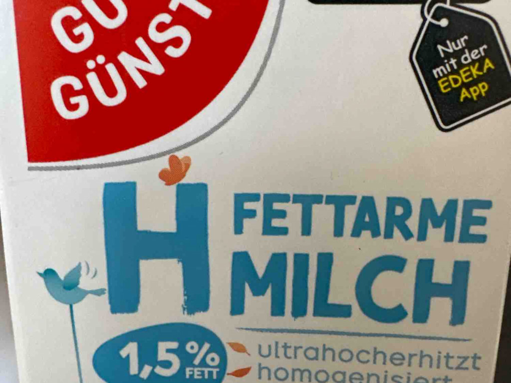 Fettarme H-Milch, 1,5% Fett von Yannick2210 | Hochgeladen von: Yannick2210