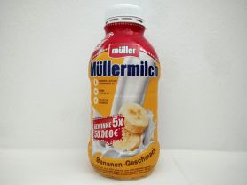 Müllermilch, Banane | Hochgeladen von: micha66/Akens-Flaschenking