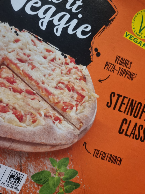 Vegane Steinofenpizza classic von Charline♡ | Hochgeladen von: Charline♡