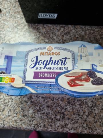 Joghurt nach griechischer Art, Brombeere von Melanie88 | Hochgeladen von: Melanie88