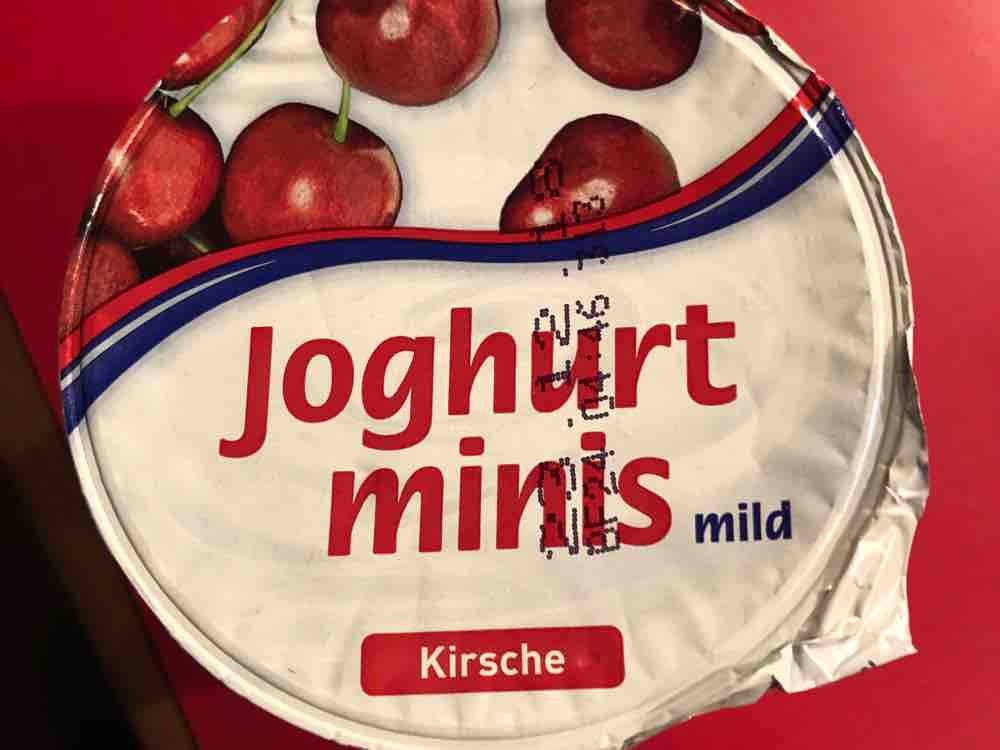 Joghurtminis, Kirsche von Tina2573 | Hochgeladen von: Tina2573