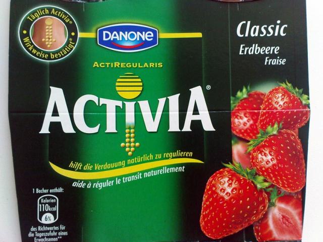 Activia, Erdbeere | Uploaded by: fiser