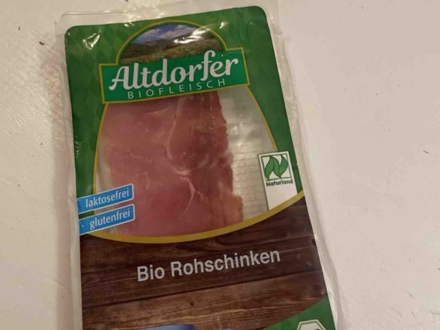 Bio-Rohschinken von Michi85598 | Hochgeladen von: Michi85598