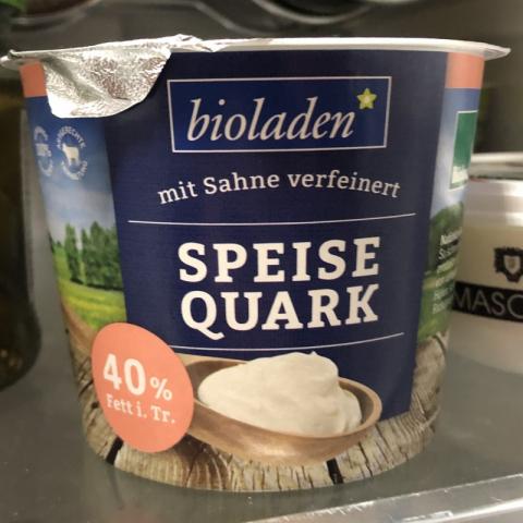 Speise Quark mit Sahne verfeinert 40% Fett, Quark | Hochgeladen von: CrossFitMone