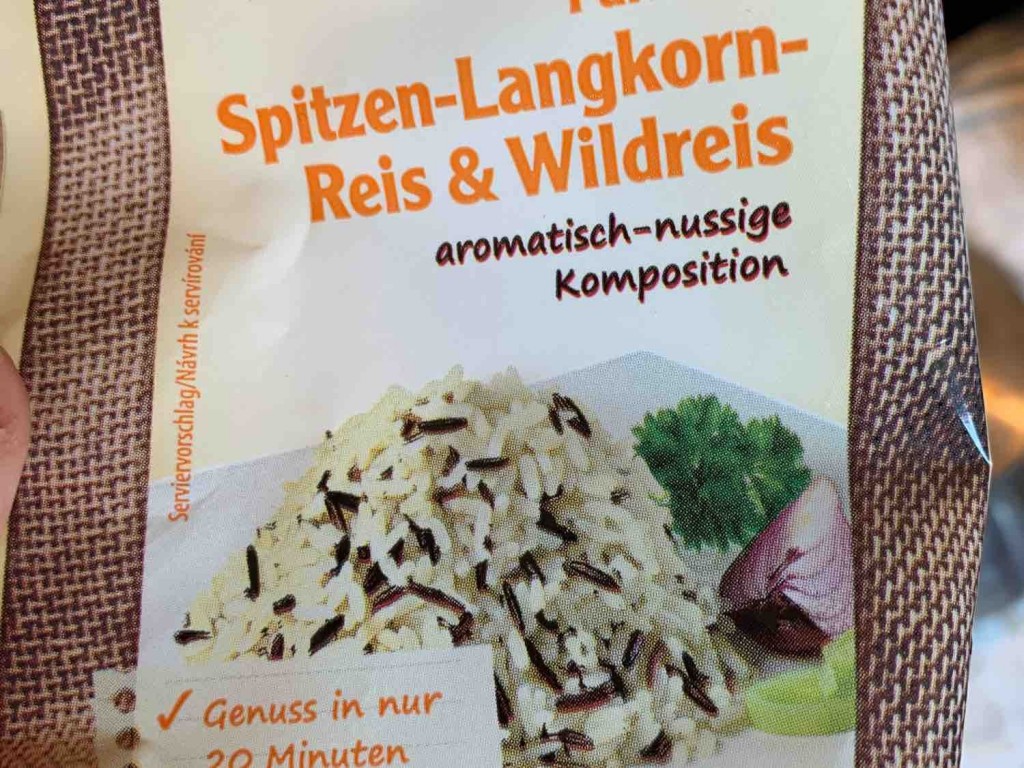 Spitzen-Langkorn-Reis&Wildreis (gekocht), gekocht von Nathal | Hochgeladen von: NathalieK