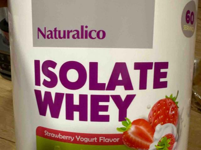 Naturalico Isolate Whey, Strawberry Yougurt by dlekov | Uploaded by: dlekov