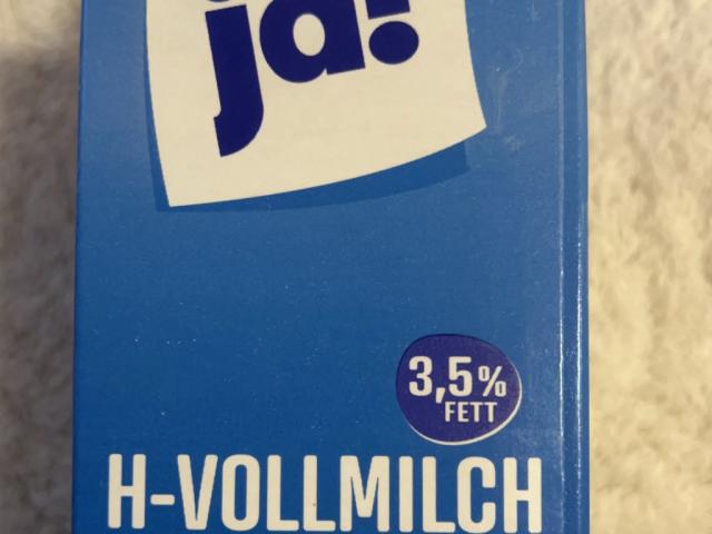 H-Vollmilch (3,5% Fett) (ja!) von Millamiloca | Hochgeladen von: Millamiloca