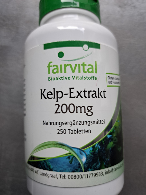 Kelp-Extrakt, 200mg von NuriaWuff | Hochgeladen von: NuriaWuff