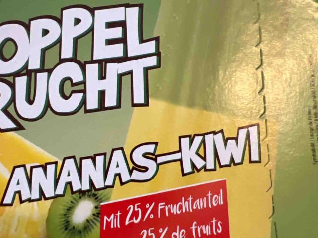 Doppel Frucht Ananas - Kiwi von MartinaSps | Hochgeladen von: MartinaSps