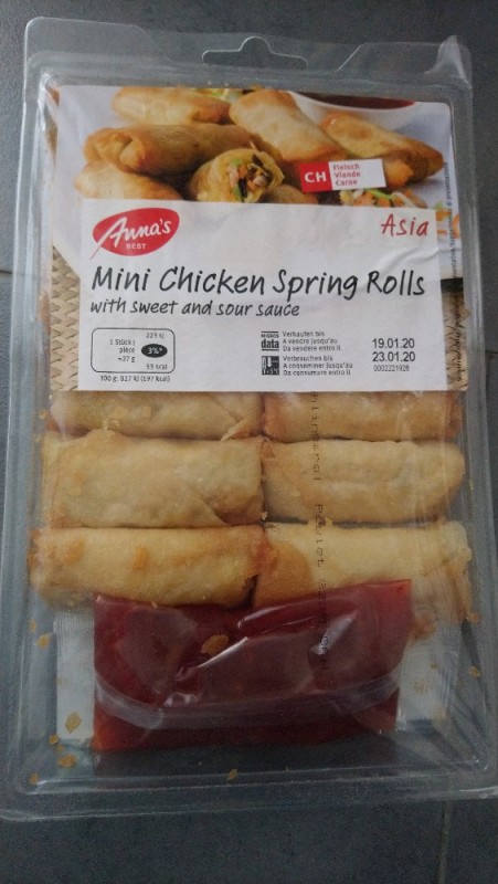 Mini Chicken Spring Rolls von sumpfy | Hochgeladen von: sumpfy