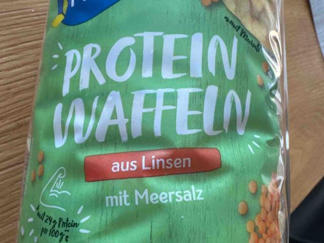 Protein Waffeln aus Linsen by laura006 | Hochgeladen von: laura006