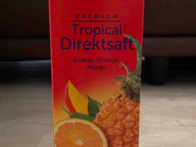 Premium Tropical Direktsaft, Ananas-Orange-Mango by jonesindiana | Uploaded by: jonesindiana