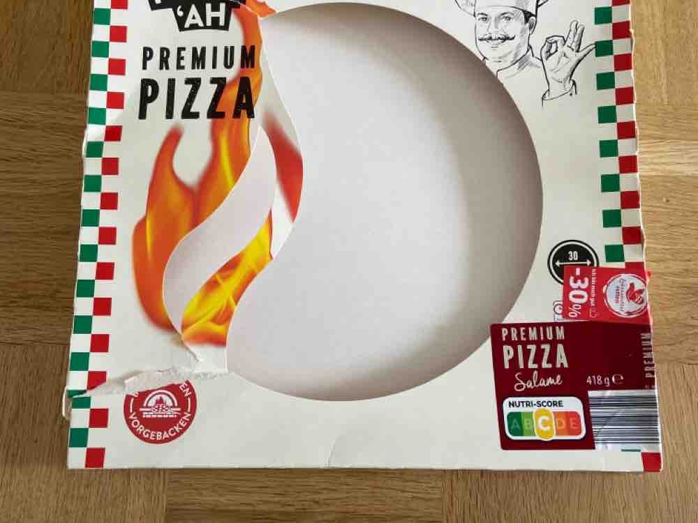 Pizza Ah Premium Pizza, Salame von CaroMucki | Hochgeladen von: CaroMucki