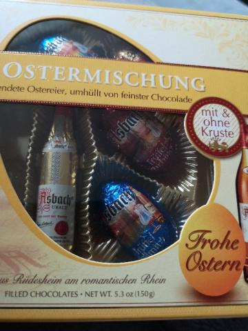 Feine Ostermischung, mit Asbach vollendete Ostereier von purzeli | Hochgeladen von: purzeline46