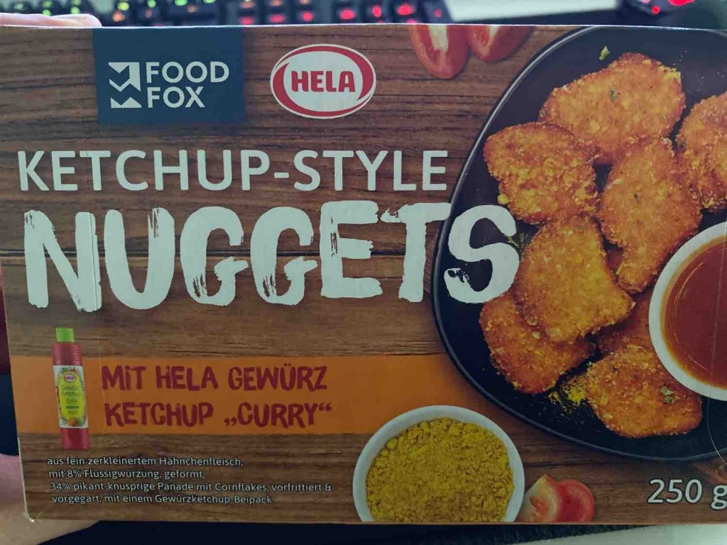 Hela Ketchup-Style Nuggets , Gewürz-Ketchup Curry von crlhnz | Hochgeladen von: crlhnz