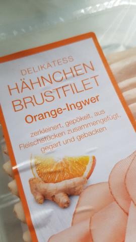 Delikatessen Hähnchenbrustfilet, Orange-Ingwer von superturbo133 | Hochgeladen von: superturbo13378