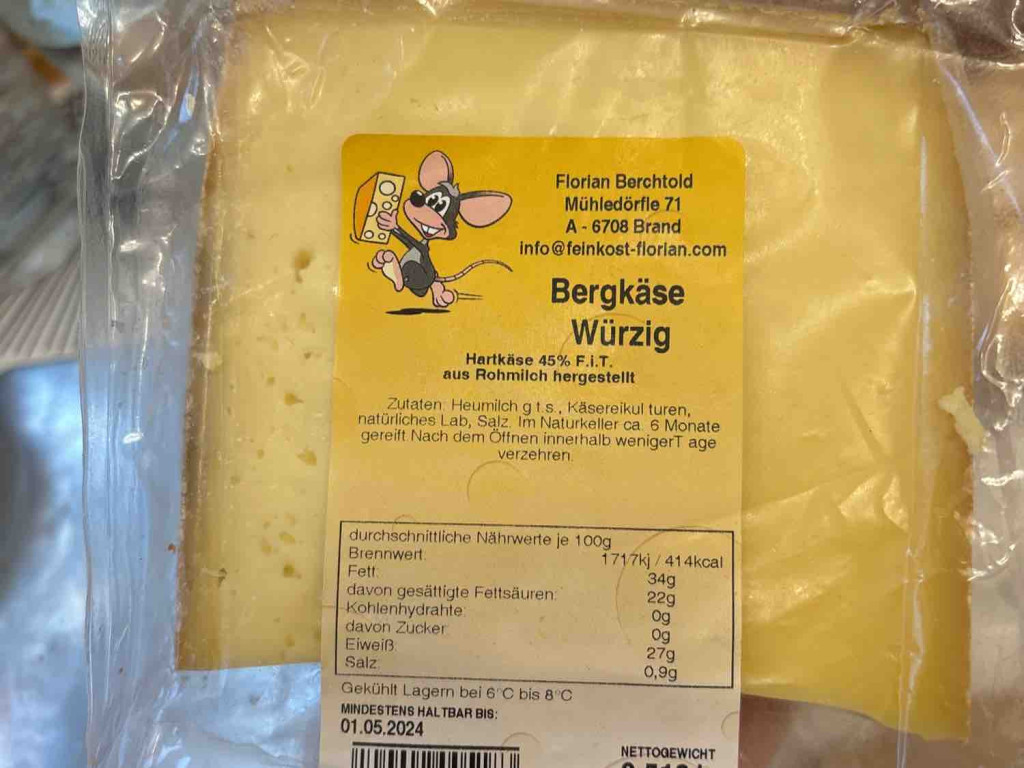 Bergkäse Würzig von kittycat1010 | Hochgeladen von: kittycat1010