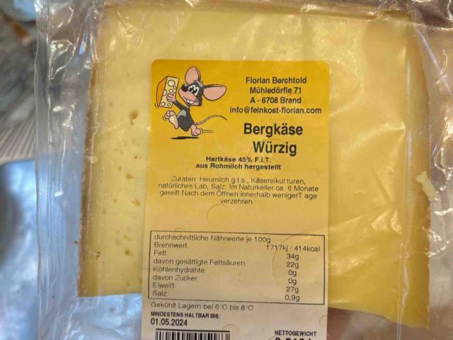 Bergkäse Würzig von kittycat1010 | Hochgeladen von: kittycat1010