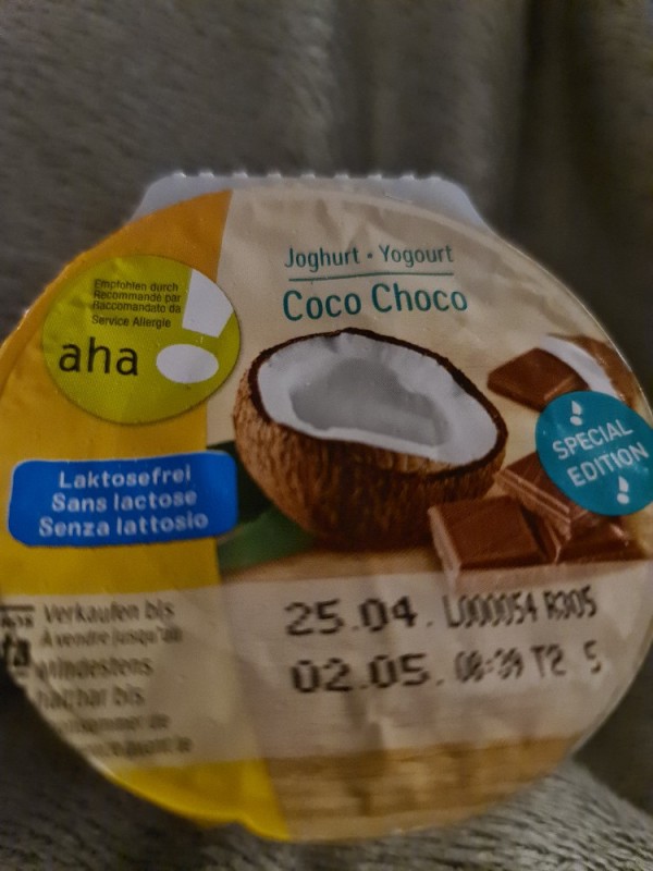 aha! Jogurt, Coco Choco von munin84 | Hochgeladen von: munin84